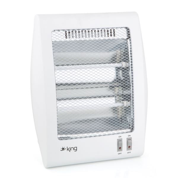 King K6267 800W Quartz Isıtıcı