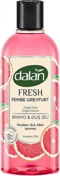 Dalan Fresh Pembe Greyfurt 500 ml Duş Jeli