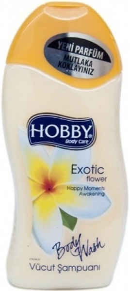 Hobby Frezya Vanilya 300 ml Duş Jeli
