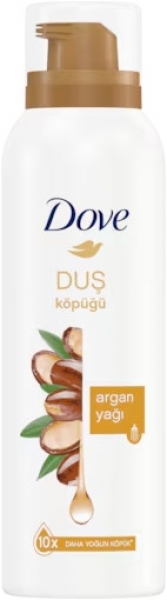 Dove Argan Yağı 200 ml Duş Köpüğü