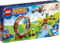 LEGO Sonic The Hedgehog 76994 Sonic's Green Hill Zone Loop Challenge resim