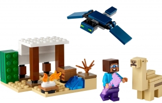 LEGO Minecraft 21251 Steve's Desert Expedition