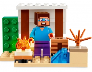 LEGO Minecraft 21251 Steve's Desert Expedition