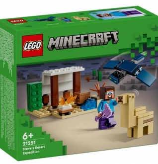 LEGO Minecraft 21251 Steve's Desert Expedition