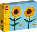 LEGO Iconic 40524 Sunflowers resim