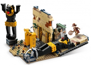 LEGO Indiana Jones 77013 Escape From The Lost Tomb