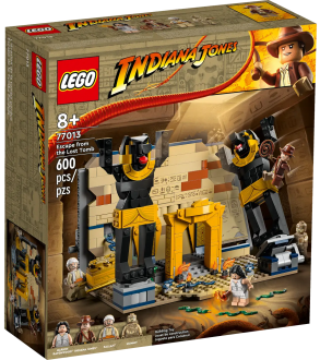 LEGO Indiana Jones 77013 Escape From The Lost Tomb