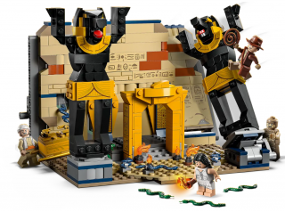 LEGO Indiana Jones 77013 Escape From The Lost Tomb