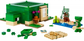 LEGO Minecraft 21254 The Turtle Beach House