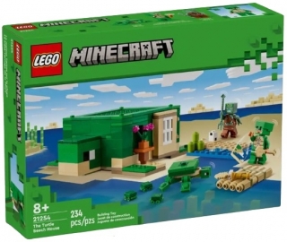 LEGO Minecraft 21254 The Turtle Beach House