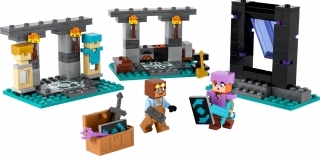 LEGO Minecraft 21252 The Armory