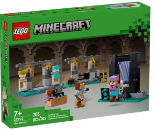 LEGO Minecraft 21252 The Armory