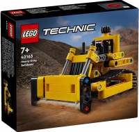 LEGO Technic 42163 Heavy Duty Bulldozer resim