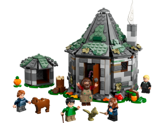LEGO Harry Potter 76428 Hagrid's Hut an Unexpected Visit