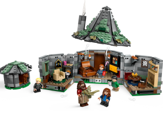LEGO Harry Potter 76428 Hagrid's Hut an Unexpected Visit