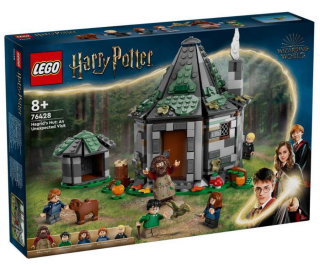 LEGO Harry Potter 76428 Hagrid's Hut an Unexpected Visit