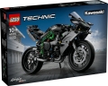 LEGO Technic 42170 Kawasaki Ninja H2R Motorcycle resim