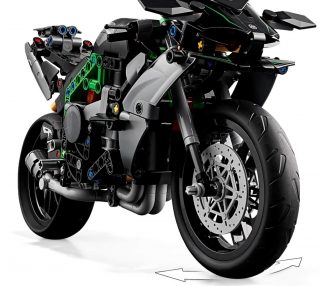 LEGO Technic 42170 Kawasaki Ninja H2R Motorcycle