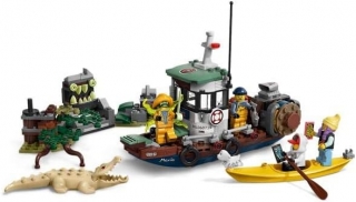 LEGO Hidden Side 70419 Wrecked Shrimp Boat
