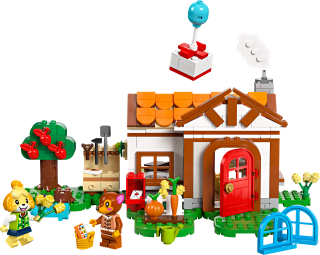 LEGO Animal Crossing 77049 Isabelles's House Visit