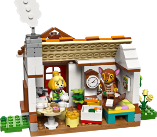 LEGO Animal Crossing 77049 Isabelles's House Visit