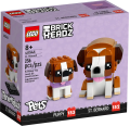 LEGO BrickHeadz 40543 St. Bernard resim