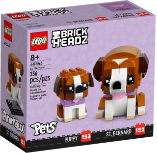 LEGO BrickHeadz 40543 St. Bernard