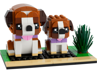 LEGO BrickHeadz 40543 St. Bernard