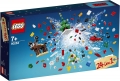 LEGO Seasonal 40253 Christmas Build-Up resim
