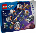 LEGO City 60433 Moduler Space Station resim