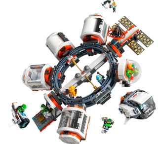 LEGO City 60433 Moduler Space Station