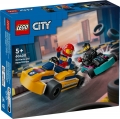 LEGO City 60400 Go-Karts and Race Drivers resim