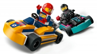 LEGO City 60400 Go-Karts and Race Drivers