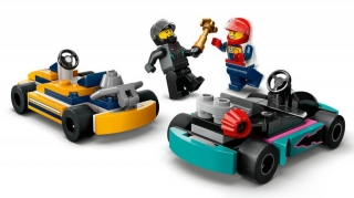 LEGO City 60400 Go-Karts and Race Drivers