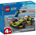 LEGO City 60399 Green Race Car resim