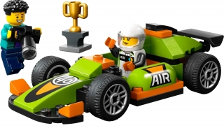 LEGO City 60399 Green Race Car