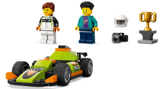 LEGO City 60399 Green Race Car