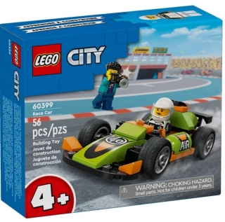 LEGO City 60399 Green Race Car