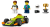 LEGO City 60399 Green Race Car