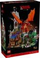 LEGO Ideas 21348 Dungeons and Dragons Red Dragon's Tale resim