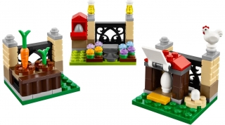 LEGO Seasonal 40237 Easter Egg Hunt