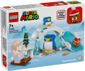 LEGO Super Mario 71430 Penguin Family Snow Adventure Expansion Set resim