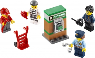 LEGO City 40372 Police MF Accessory Set