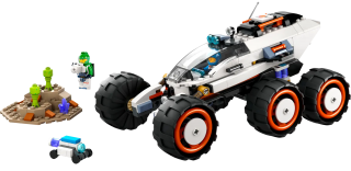 LEGO City Uzay Keşif Robotu ve Uzaylı Canlı 60431