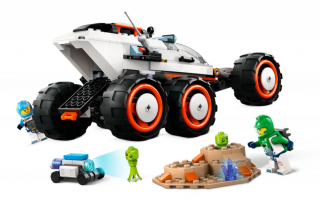 LEGO City Uzay Keşif Robotu ve Uzaylı Canlı 60431