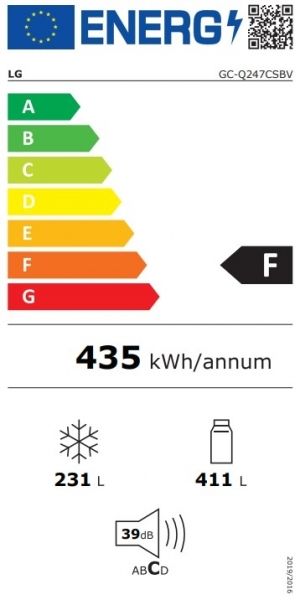 LG GC-Q247CSBV Buzdolabı