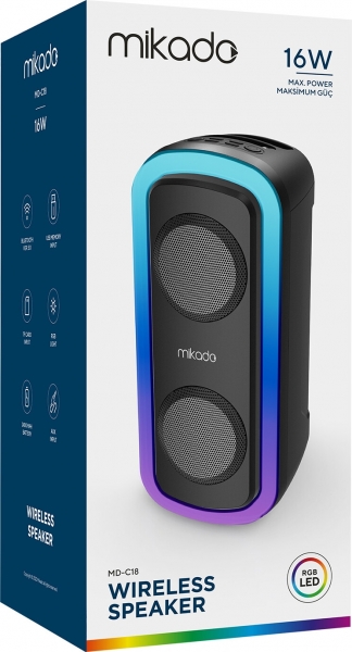 Mikado MD-C18 Müzik Sistemi