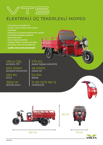 Volta VT5 Moped