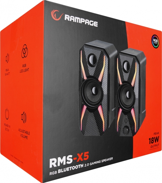 Rampage RMS-X5 Bluetooth Hoparlör