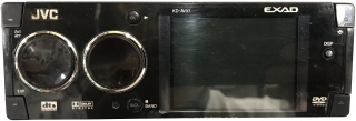 JVC KD-AVX1 Oto Teyp
